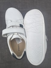 Start Rite White Leather