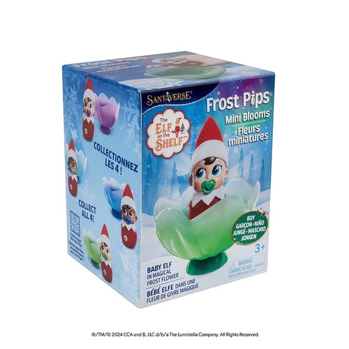 Frost pips mini blooms baby - frost,