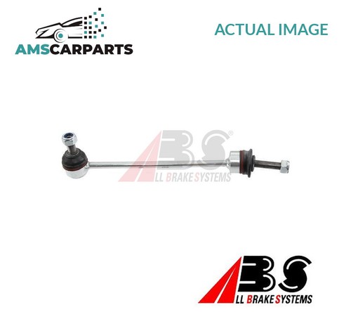 Anti roll bar - anti, stabiliser