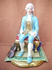 Reg Johnson Studio Potter "Wolfgang Amadeus Mozart"