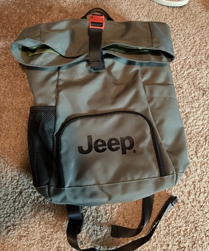 Jeep rolltop backpack - rolltop,