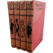 Punch Library of Humour Set of