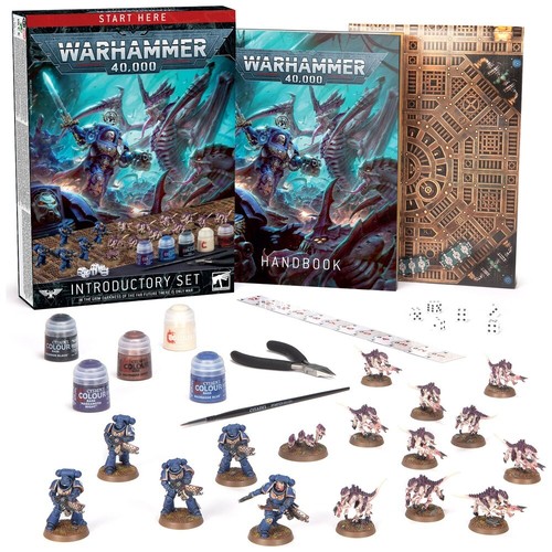 Warhammer 40000 introductory - warhammer,