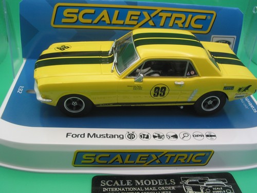 Scalextric c4537 ford mustang - ford,
