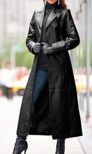 Latest design black shiny faux - latest,