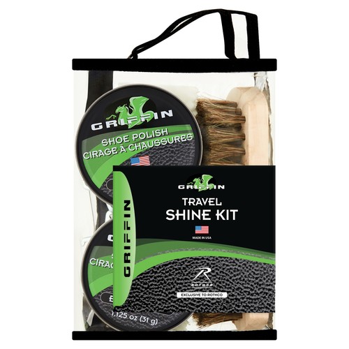Griffin travel shoe shine - griffin,