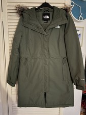 The North Face Women's Long Artic Parka Jacket Size M RRP £395 BNWOT