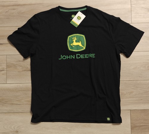 New mens john deere black - john,