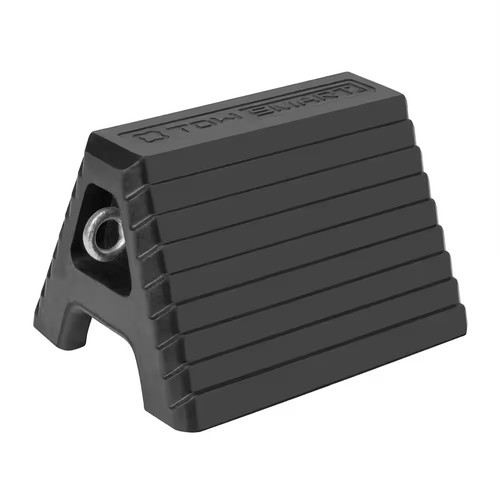 Heavy duty rubber wheel - heavy, chock