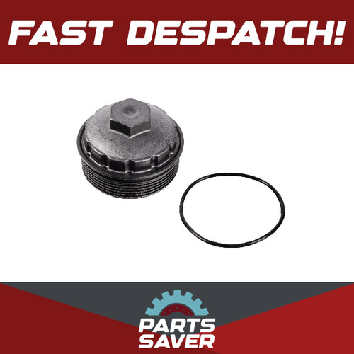 Oil filter cap fits lid - cap,