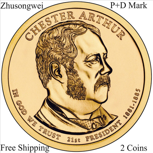 2012 presidential dollar - 2012, us