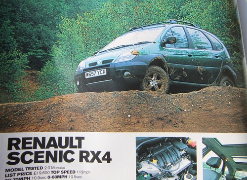 Original 2000 autocar - original,