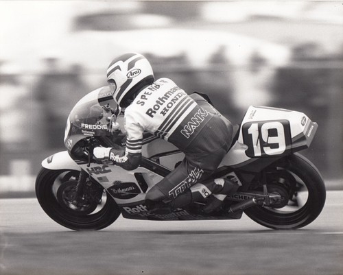 Freddie spencer rothmans honda - spencer,