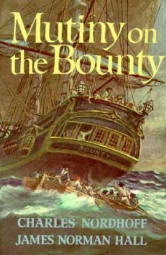 Mutiny the bounty james - by,