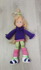 EMILY - VINTAGE PLAYGROUND KIDS DOLL - 1990s - ERTL PK - RARE 90s MINI TOY