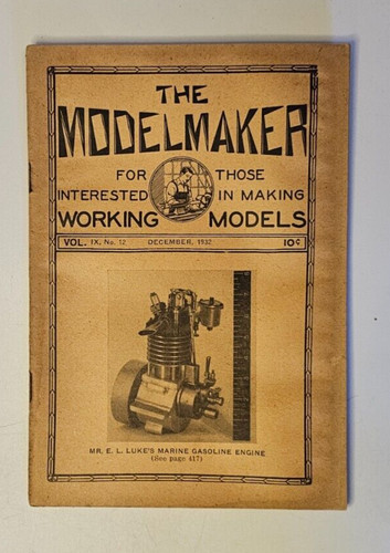 The model maker magazine - model,