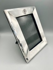 EDWARDIAN STERLING SILVER PHOTO FRAME, JAMES DEAKIN & SONS, BIRMINGHAM, 1910