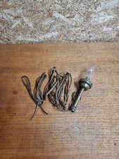 Vintage Classic Veteran Car Inspection Lamp Brass Light Under Bonnet 