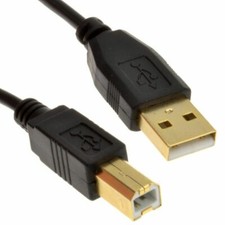 15 Ft USB PRINTER CABLE ✅