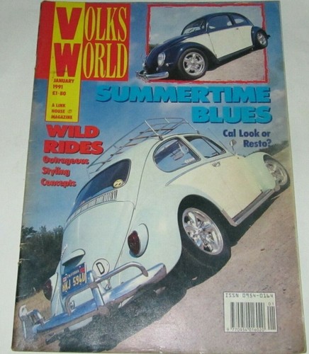 Volks world magazine - volks,