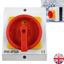 IP65 Weatherproof Rotary