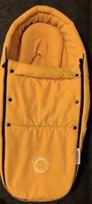 Yellow Bugaboo Bee Baby Cacoon/Footmuff for pram