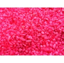 Unipac Fluorescent Micro Red neon Gravel Aquarium Fish Tank Substrate 2.9 Kg