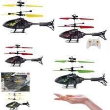 Rechargeable Remote Control Plane Plastic Flying Helicopter Toy  Kids Adults