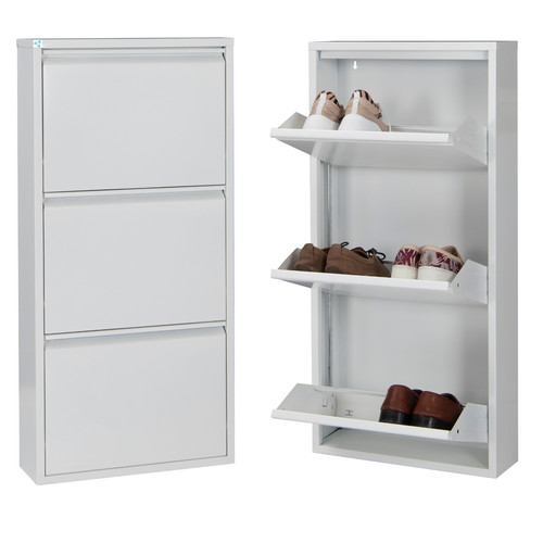 Metal shoe cabinet footwear - shoe,
