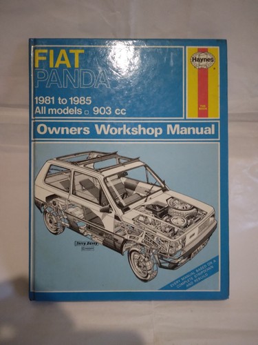 Fiat panda 1981 to - panda, 1985"