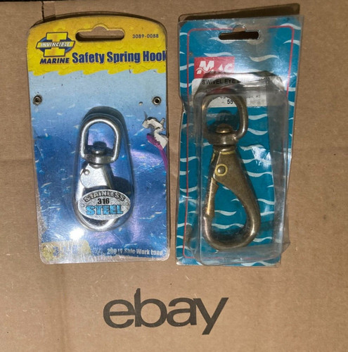 Hooks safety spring s - of,