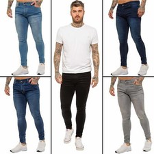 Enzo Slim Fit Jeans Mens