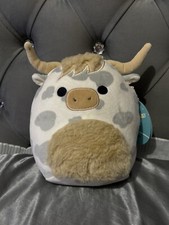 8” Borsa The Highland Cow -