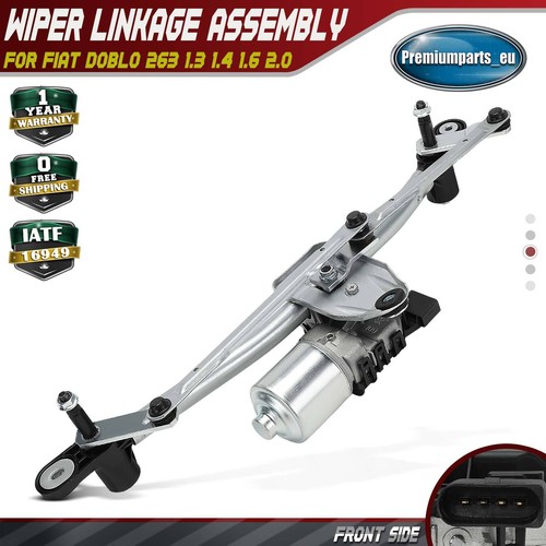 Wiper linkage front - 1x,