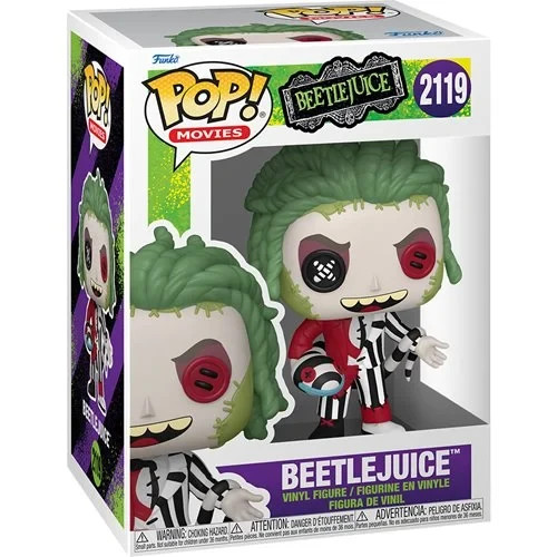 Beetlejuice patchwork funko - beetlejuice,