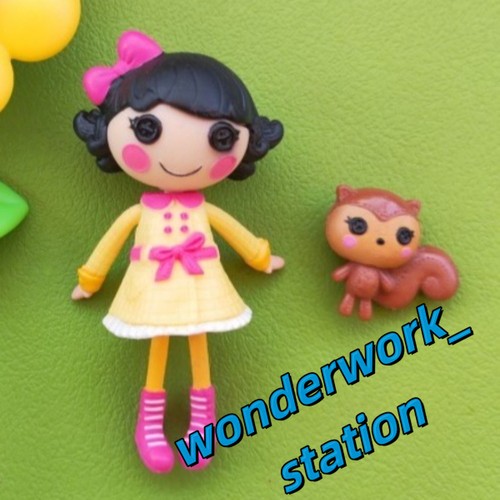 Lalaloopsy cartoon figure - lalaloopsy, mini