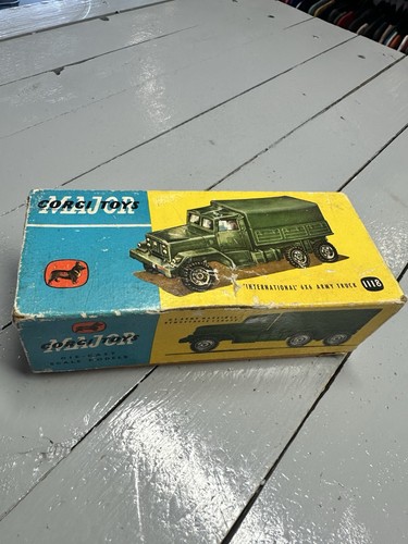 Corgi major toys 1118 - major,
