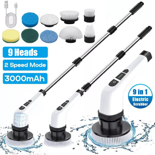 Electric spin scrubber - electric,