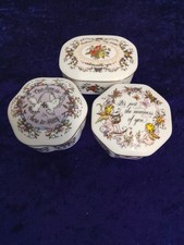 Songs Of Love Music Box Collection Signed Porcelain Crafted In Japan