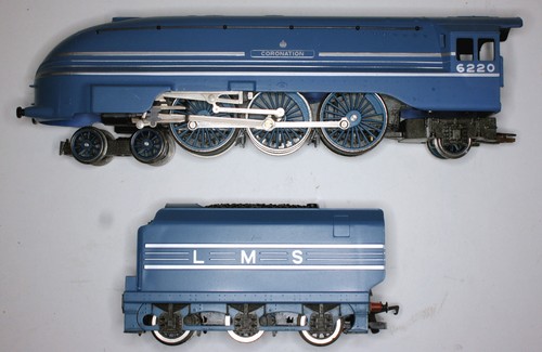 Hornby gauge lms blue 6 - lms,