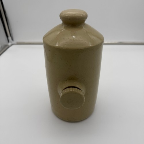 Antique stoneware hot water - hot,