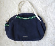 Adidas Navy Blue Cotton Tote