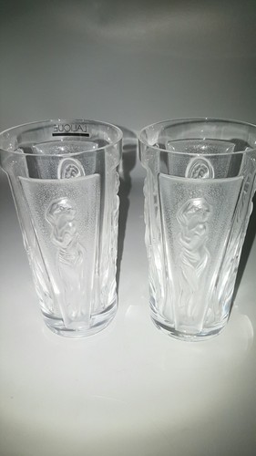 Rare pair lalique - rare,