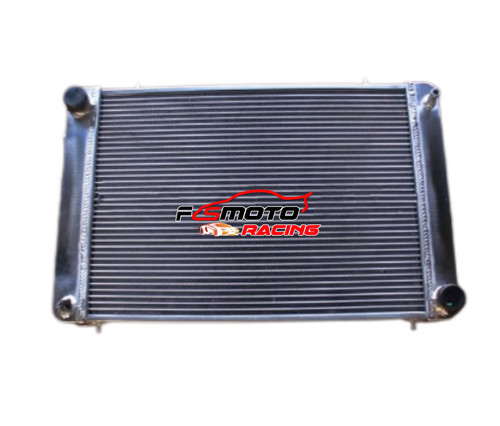 Row aluminum radiator for - 3,
