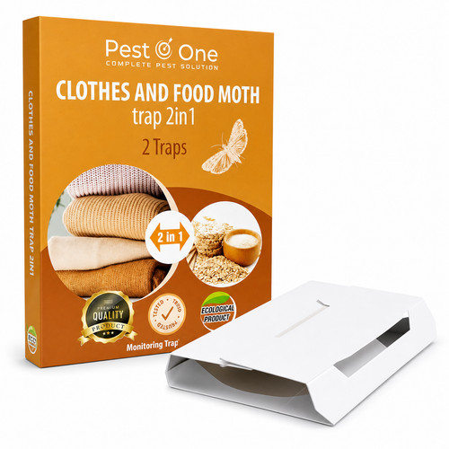 Clothes food moth traps - moth,
