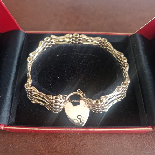 9ct yellow gold gate - 9ct,