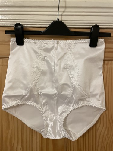 Vintage girdle high cut briefs - vintage,