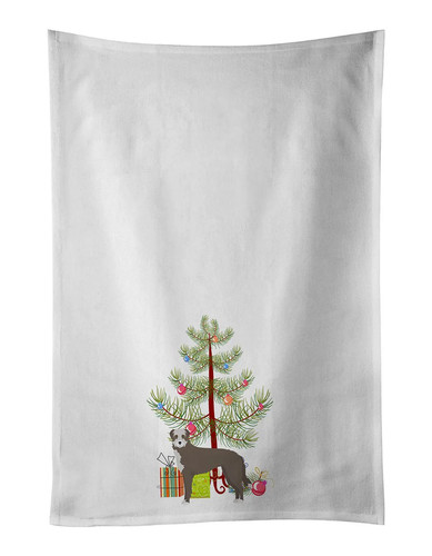 New lurcher christmas - new, tree