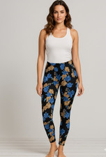 Ladies Printed Leggings Full