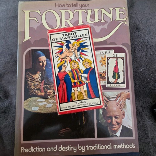 Vintage tarot cards - tarot, of